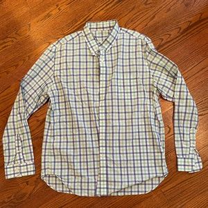 J.Crew Mens Light Weight Button Down Shirt